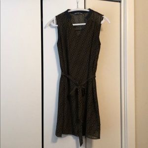 Army Green Shift Dress